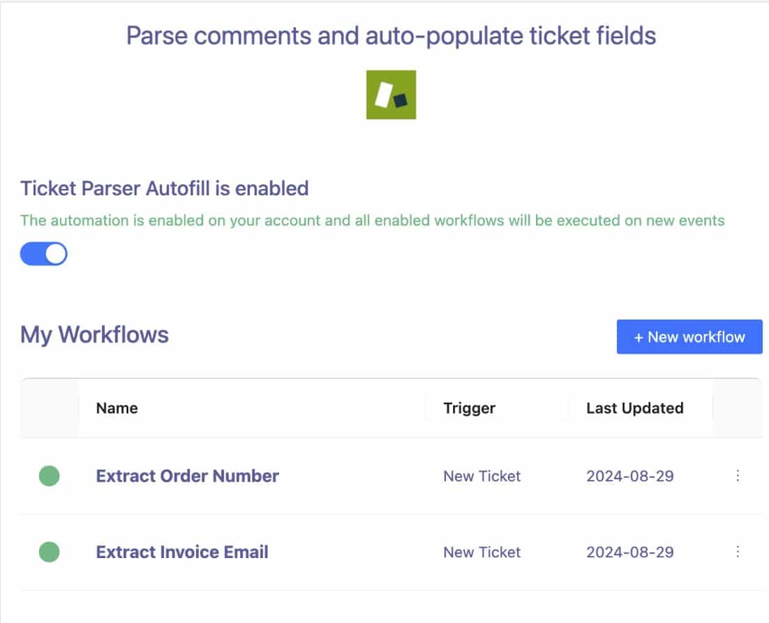 Parse Comments